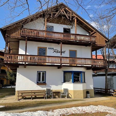 Апартаменты Haus Riedl Зеефельд в Тироле Экстерьер фото