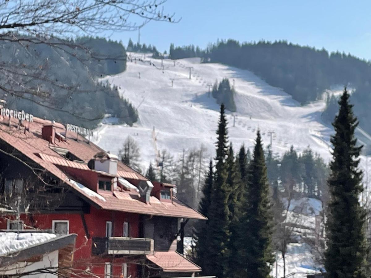 Апартаменты Haus Riedl Зеефельд в Тироле Экстерьер фото